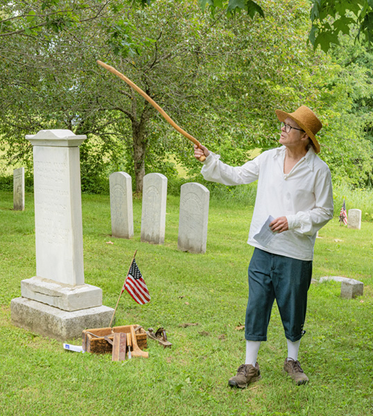 Ghost Walk at Peacham Cemetery 2026