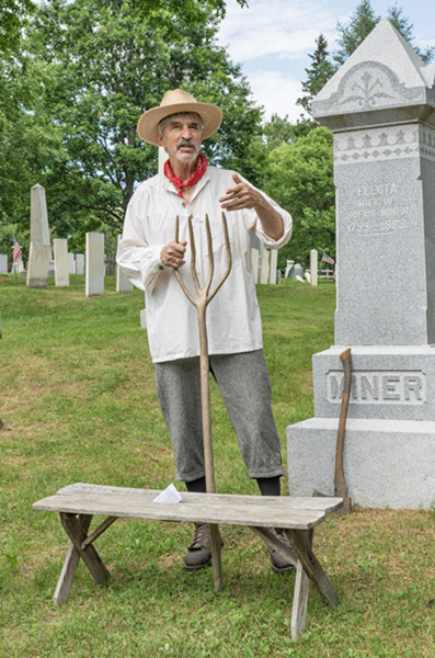 Ghost Walk at Peacham Cemetery 2026
